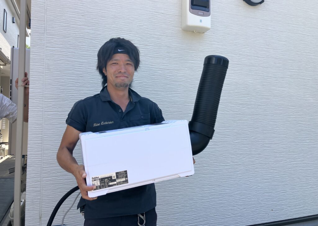 熱中症対策！現場用クーラー贈呈しました（千葉営業所②）01